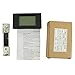 4-in-1 DC Electricity Usage Monitor,DC 6.5-100V 0-100A LCD Display Digital Current Voltage Power Energy Meter Multimeter Ammeter Voltmeter with 100A Current Shunt