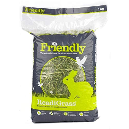 Friendly Readigrass 100 Percent Natural Feed, 1kg