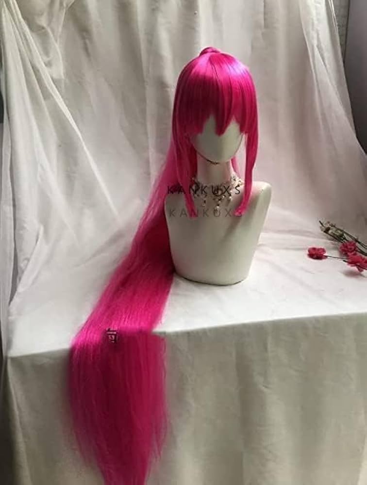 キュアラブリーコスプレ、ウィッグ付き！ Amazon.co.jp: [KANKUXS] 専用ネット付 チャージ