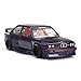 Diecast Model Car Compatible with Kaido House x Mini GT 1:64 BMW M3 (E30) Kaido GT V2 Purple Limited Edition KHMG216
