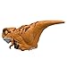 Mattel Jurassic World Dominion Uncaged Dinosaur Toy with Chomp Motion & Roar Sound, Rowdy Roars Atrociraptor Tiger Dino Action Figure