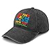 100 Days Math Equation Do The Math 67+33 Hats for Mens Fashion Washed