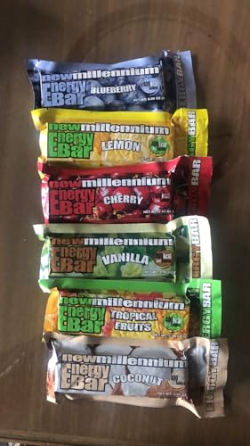 Millennium Energy Bars Assorted Flavors Including Emergency Guide - Image 6