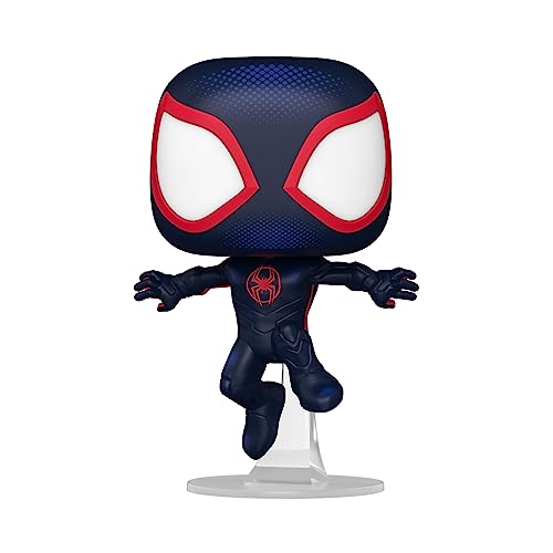 Funko Pop! Vinyl: Spider-Man: Across the Spider-Verse, Miles Morales, Spider-man, Collectable Vinyl Figure, Gift Idea - Image 2