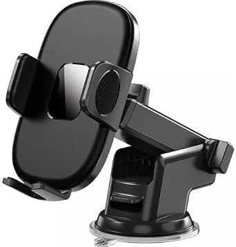 Hobimtek Htt-53 Otomatik Klipsli Araba Telefon Tutucu Ayarlanabilir Cam Ve Torpido Için Yüksek Kalite Tutucu