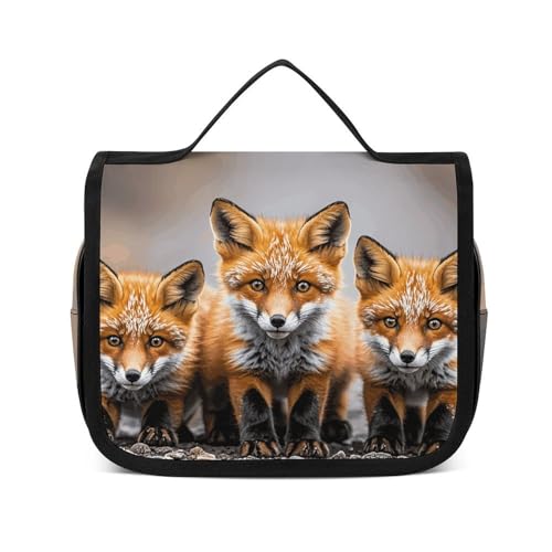 Trousse de maquillage de voyage étanche et suspendable pour une organisation optimale