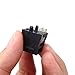 Honbay 20PCS Black RJ45 8P8C Network Modular Connectors for PCB