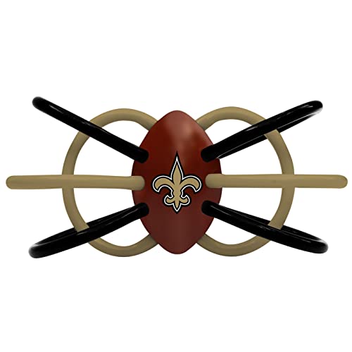Image of BabyFanatic Winkel - NFL New Orleans Saints - Officially Licensed Baby Toy