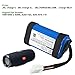 Palowextra 10200mAh Battery Replacement for JBL Charge 4 for JBLCHARGE4BLUAM Charge 4BLK ID998 1INR19/66-3 SUN-INTE-118 IAA011NA IY1068 4J