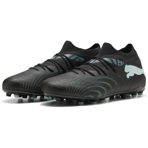 Puma Unisex Future 9 Match MG Fußballschuhe, Black Intense Mint White, 44 EU – Ansicht 2