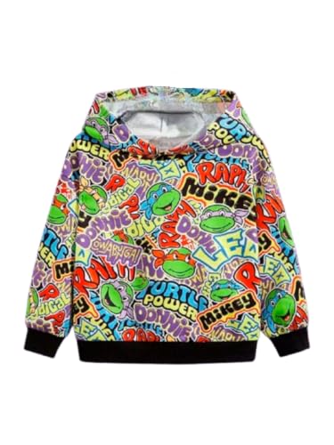 Image of Boys Humour and Comic Printed Long Sleeves Sweatshirt, Cotton Blend, Hooded Neck