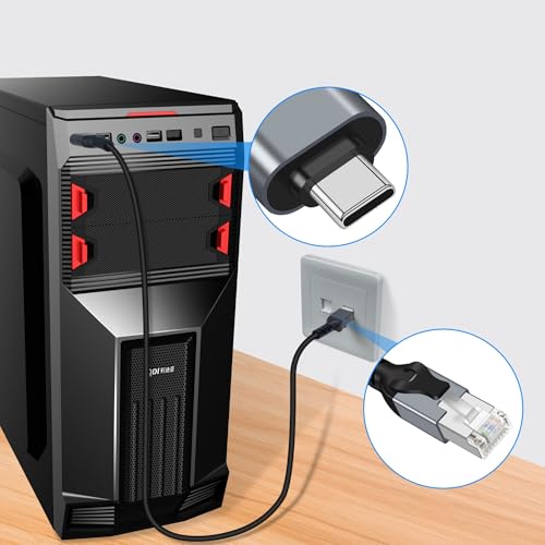 MEEKI USB-C LANアダプター ケーブル 1M の商品画像 3