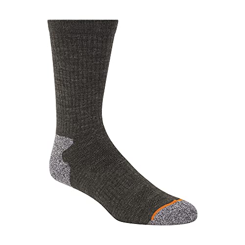 Weatherproof Men's 4 Pack Terry Crew Socks, Assorted, 10 13 US3