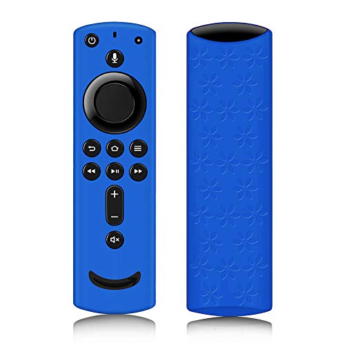 Remote Cover for Fire TV Stick 4K, Silicone Remote case for Fire TV