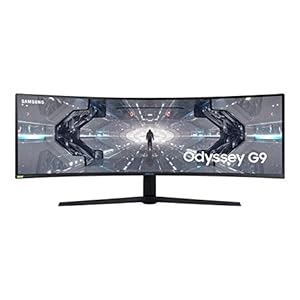 Samsung Odyssey G9 C49G95TSSU 124,5 cm (49 inch) UltraWide-LED-Monitor, Zwart
