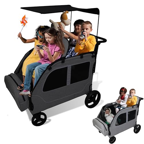 Germinate 4 Seater Wagon Stroller