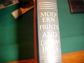 Hardcover Modern Prints & Drawings Book