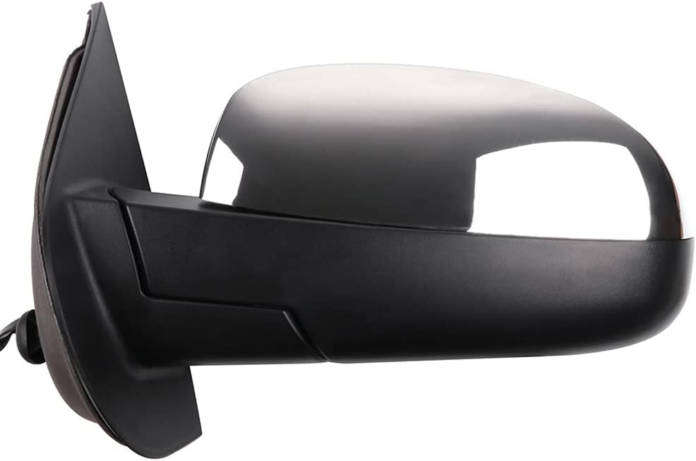 Driver Side View Mirror Fits 2008-2013 For Chevy Silverado All Models For GMC Sierra All Models 2007-2013 For Chevy Suburban Avalanche For GMC Yukon Yukon XL Yukon Denali 25831194 GM1320435
