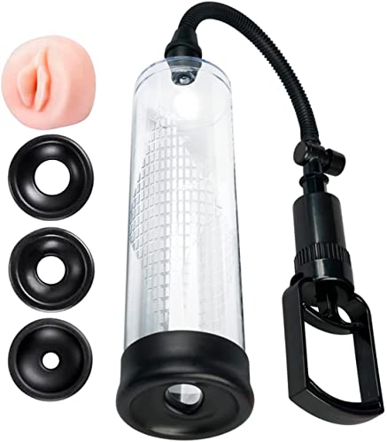 NewWaterproof Vacuums Enlargement Pump for Man Pen-NIS Pump Pen-NIS Enlargement Extender Powerful Body Enhancement Extended Massager for Growth Up Increase SizeCR6160