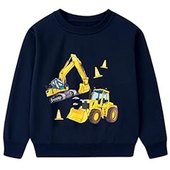 Navy Blue Excavator