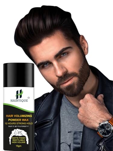 Hair Powder for Men - Hair Volume Powder 12 Hours Strong Hold, Ha...