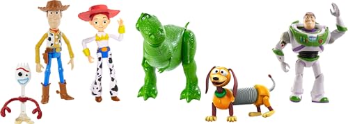 Disney Pixar Toy Story 4 RV Friends 6 Pack Figures