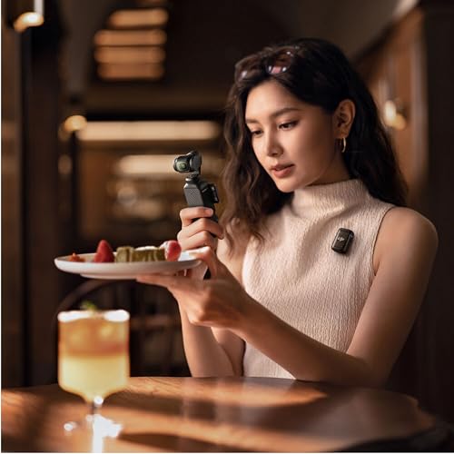 DJI Osmo Pocket 3 Creator Combo, Vlogging Cameras, 4K/120fps Vlog Camera, 3-Axis Stabilization, Face/Object Tracking, Mic Included + 128GB Memory, 2pc Mic, Software + More (Podcast Vlogging Bundle) - image 9