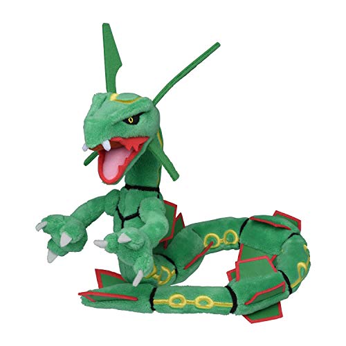 Pokémon Centre : Cuties Assis : Peluche Rayquaza # 384 - Génération 3