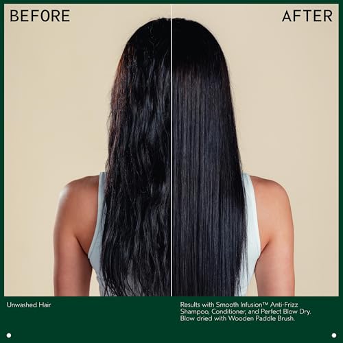 Aveda Smooth Infusion Anti-Frizz Conditioner | Smoothing | Frizz Control | Protects Against Humidity | Silicone-Free Conditioner | for Medium and Thick Hair | 99% Naturally Derived*, 200ml