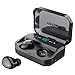Produktbild Bluetooth Kopfhörer In Ear, VOTOMY Bluetooth 5.0 Kopfhörer mit 200H Zyklus Spielzeit 5D TWS Stereo, Mono/Share-Modus 3500mAh Ladekoffer, IPX7 mit LED Digitalanzeige für iPhone Android