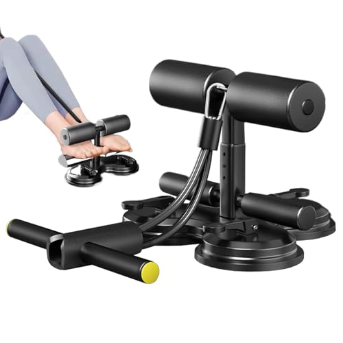 Lunaobrik Setzen Sie sich auf die Barplatte, setzen Sie sich auf Trainingsausrüstung, setzen Sie sich auf Bauchtrainer, Fitnessgeräte mit Saugnäpfen und Widerstandsbändern für Frauen und Männer Lunaobrik Setzen Sie sich auf die Barplatte, setzen Sie sich auf Trainingsausrüstung, setzen Sie sich auf Bauchtrainer, Fitnessgeräte mit Saugnäpfen und Widerstandsbändern für Frauen und Männer