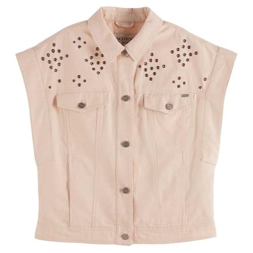 Scotch & Soda Festival Vest L : gilet léger contre le vent des soirées