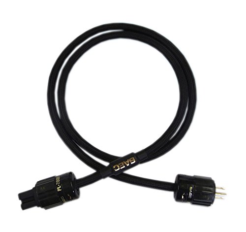 SAEC（サエク）PL-5900 PC-Triple C 高品質電源ケーブル PL-5900/5900M PC-Triple C 電源ケーブル