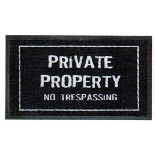 teppiche-tuermatten Fußmatte, Fibres synthétiques, noir Cover