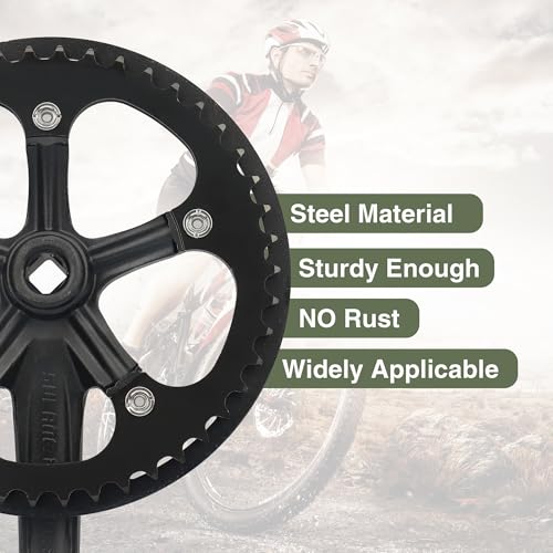 WEEROCK 46T Aluminum Crankset