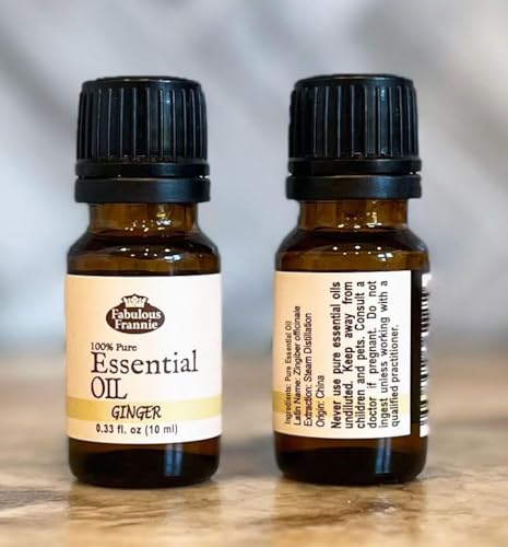 Aceite Esencial Puro de Jengibre 10ml miniatura 2