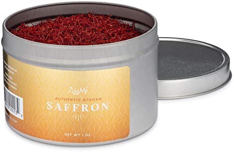 Rumi Spice - Hand harvested, Ethically sourced Premium Afghan Saffron ( 1 oz) | Highest Rated World-wide | Sweet, Rich and Complex