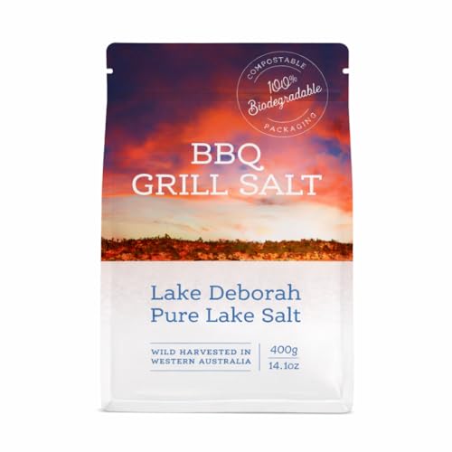 Sal para Parrilla Lake Deborah 400 g Natural