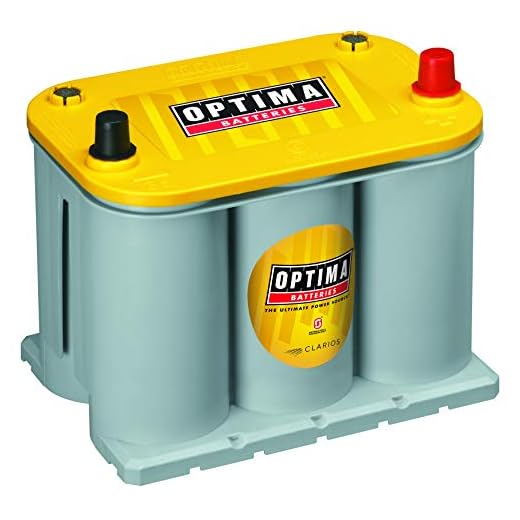 OPTIMA Batteries OPT8040-218 D35 YellowTop Dual Purpose Battery