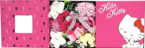 バスフレグランス ボックスアレンジ 花の入浴剤