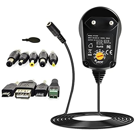 Cargador Universal LEICKE con 9 conectores Cover