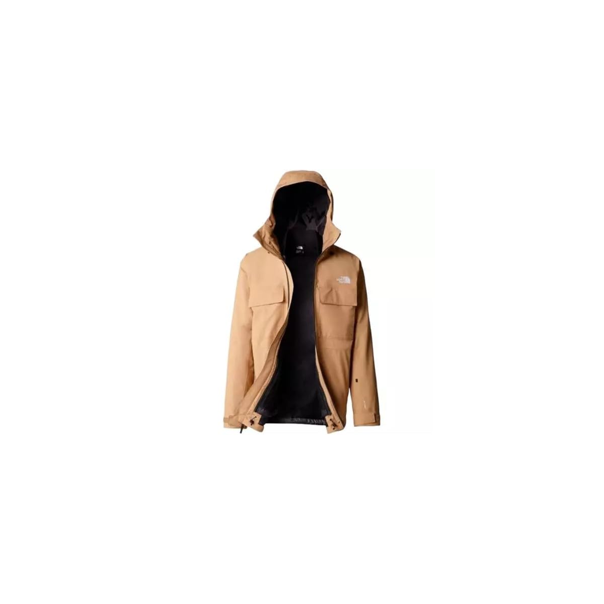 The North Face Fourbarrel Jacket Almond Butter/Tnf Black S