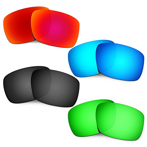 Lentille de rechange pour Oakley Drop Point rouge bleu noir vert soleil