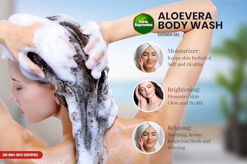 Image of Herbal Shower Gel & Body Wash with Pure Glycerin |Enriched with Skin Conditioners for a Radiant Glow |Suitable for Women & Men (Rose 5 Liter)