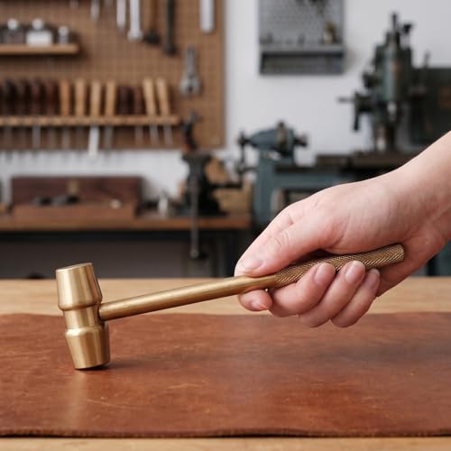 Mini Brass Hammer for Jewelry