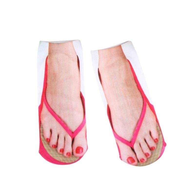 3D Animal Paw Socks Novelty Funny Comfort Socks Low Cut Ankle Socks Gifts Man Women Personalized Crazy Christmas (1Pair)