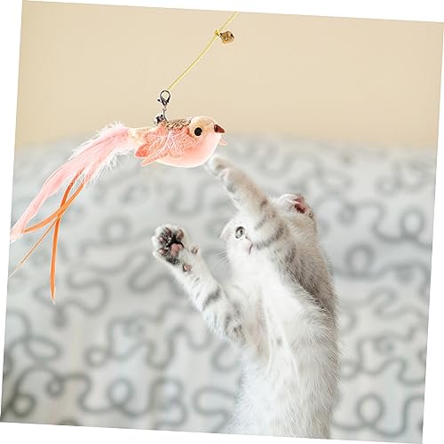 HAPINARY Gato Teaser Brinquedo De Gato Recarga Gato Provocando Brinquedos Substituição Gato Brinqued