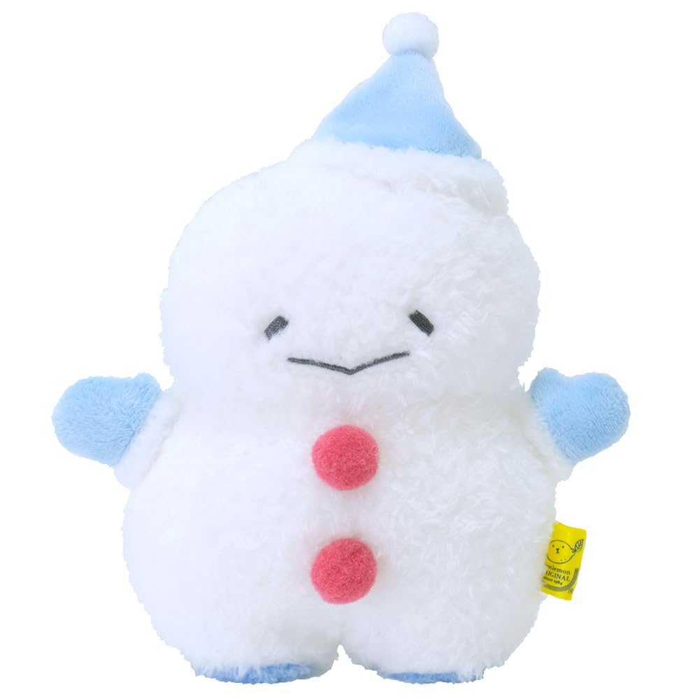 Amazon.co.jp: サンレモン ふわふわたっとん S ゆきだるま BL 15×6