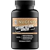 Nugenix Nitric Oxide Booster Supplement - Nitric Oxide Flow, L-Arginine, L-Citrulline, Pine Bark Extract - Vasodilator - 100 Capsules