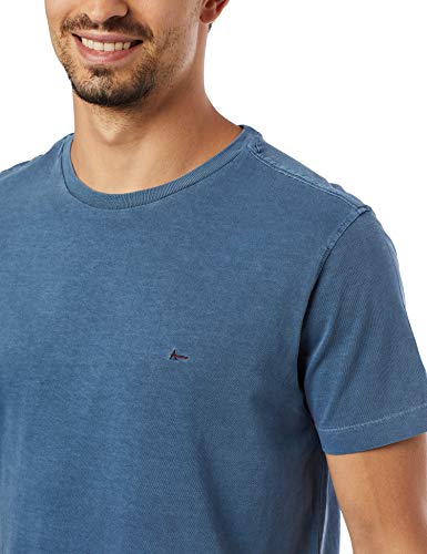 Camiseta Básica Stone, Aramis, Masculino, Marinho, M